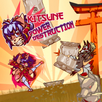 Kitsune Power Destruction Game