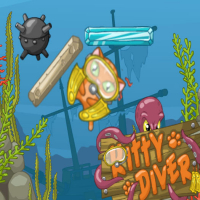 Kitty Diver Game