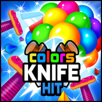 Knife Hit Colors Game