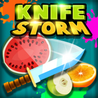 Knife Storm Game