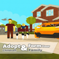 KOGAMA Adopt Children and Form Your Family Game