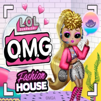L.O.L. Surprise! O.M.G.™ Fashion House Game