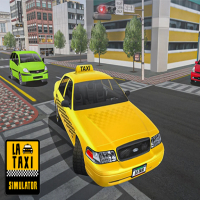 LA Taxi Simulator Game