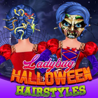 Ladybug Halloween Hairstyles Game
