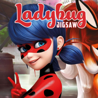 Ladybug Jigsaw Game
