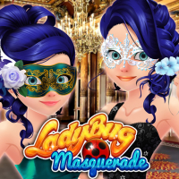 Ladybug Masquerade Maqueover Game
