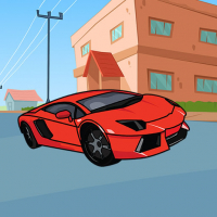 Lamborghini Coloring Book Game