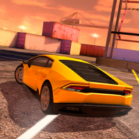 Lamborghini drift simulator Game