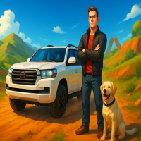 Play Land Cruiser Offroad Driver