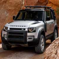 Land Rover Defender 110 Puzzle Game