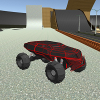 Land Vehicles Driver Game