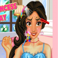 Latina Princess Spa Day Game