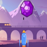Leaping Gems Game
