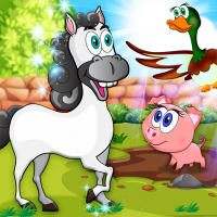 Learning Farm Animals: Educational Games For Kids Game