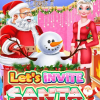 Lets Invite Santa Game