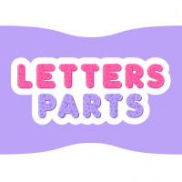 Letters Parts Game