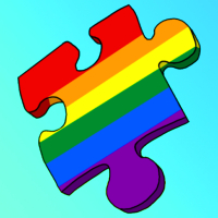 LGBT Jigsaw Puzzle – Find LGBT Flags Game