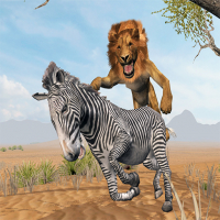 Lion King Simulator: Wildlife Animal Hunting Game