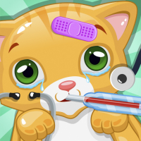 Little Cat Doctor Game