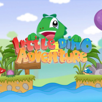 Little Dino Adventure Game