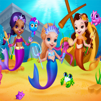 Little Mermaids Dress Up Game