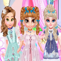 Little Princess Lolita Style Makeover Game