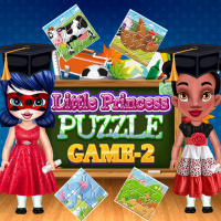 Little Princess Puzzle Game 2 Game