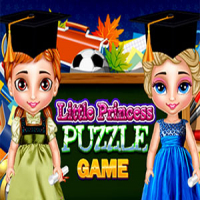 Little Princess Puzzle Games Game