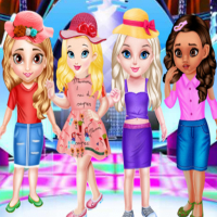 Little Princesses Fashion Competition Game
