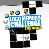 Logo Memory Cars Edition Game