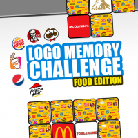 Logo Memory Food Edition Game