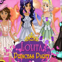 Lolita Princess Party Game