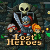 Lost Heroes Game