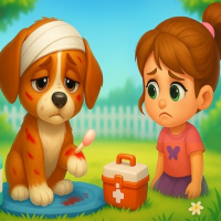 Play Lost Puppy Rescue and Care