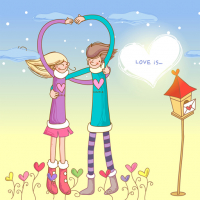 Love is Sweet Valentine 2 Puzzle Game