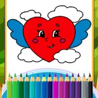 Love Proposal Coloring Game
