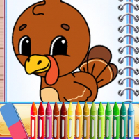 Lovely Pets Coloring Pages Game