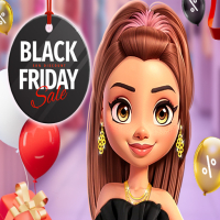 Lovie Chics Black Friday Shopping Game