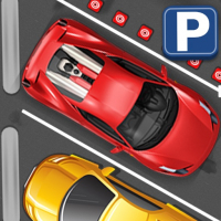 Low Polly Car Parking 2D Game