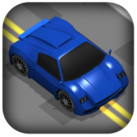 Lowpolly Car Racing Game Game