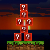 Lucky Block Tower Game