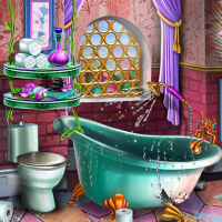 Luxury Bath Design Game