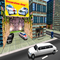 Luxury Wedding Limousin Car Game 3D Game