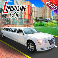 Luxury Wedding Taxi Driver City Limousine Driving Game