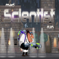 Mad Scientist Run Game