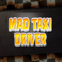 Mad Taxi Driver Game