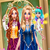Magic Fairy Tale Princess Game Game