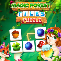 Magic Forest Tiles Puzzle Game