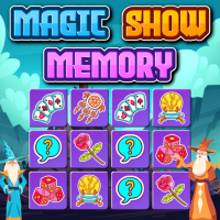 Magic Show Memory Game
