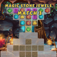 Magic Stone Jewels Match 3 Game